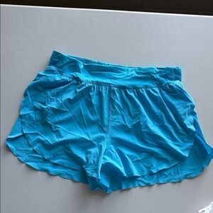 Bright Blue Athletic Shorts